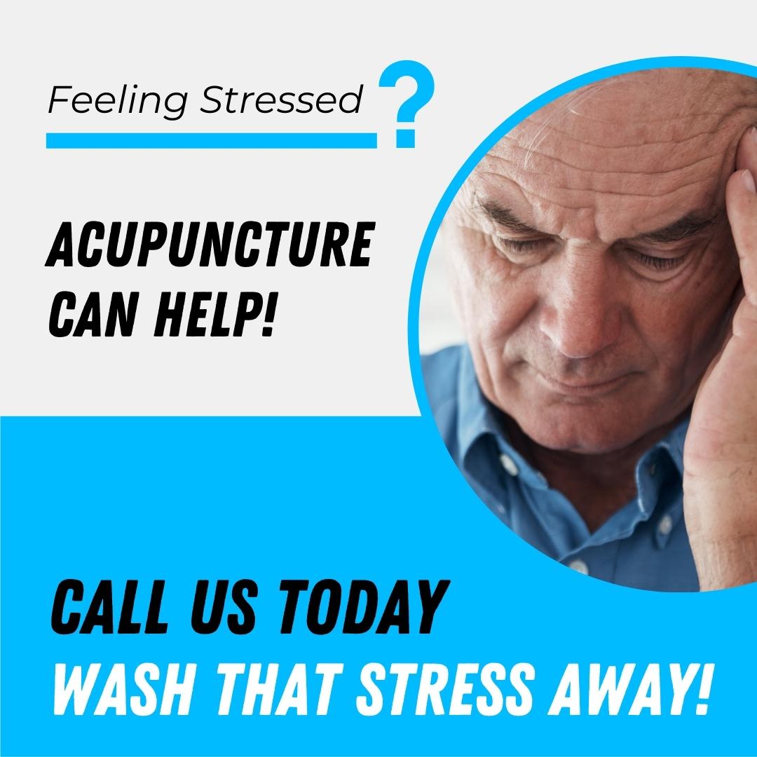 stress relief acupuncture