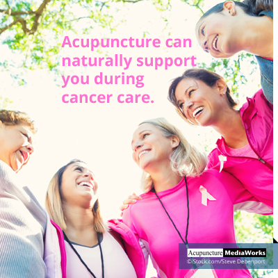 Cancer care acupuncture