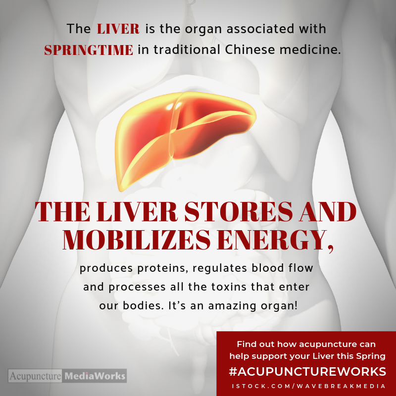 Liver detoxification with acupuncture