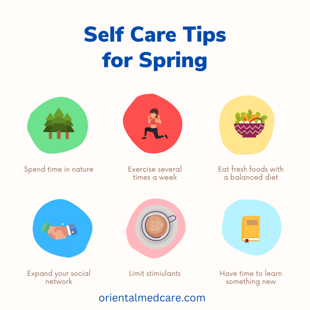 Spring self care