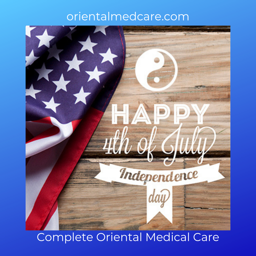 Happy 4th of July acupuncure