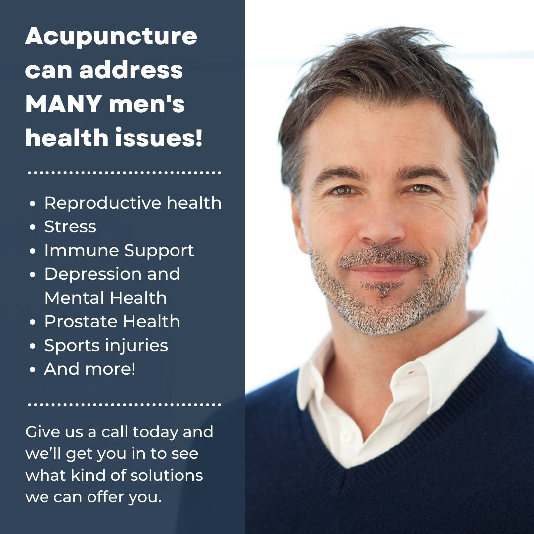 acupuncture for mens health