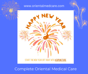 Start New Year with Acupuncture