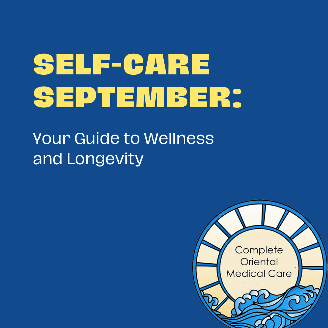 Self Health Care Tips for September