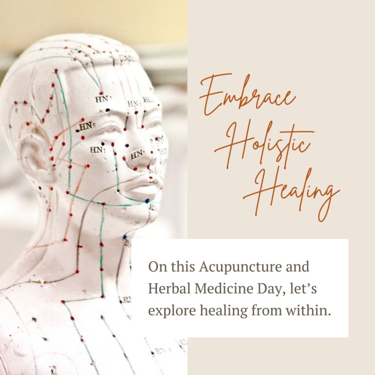 Celebrate Acupuncture and Herbal Medicine Day with Us! - Complete ...