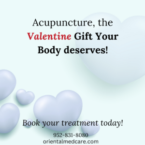 Valentines Day Acupuncture Gift Certificate