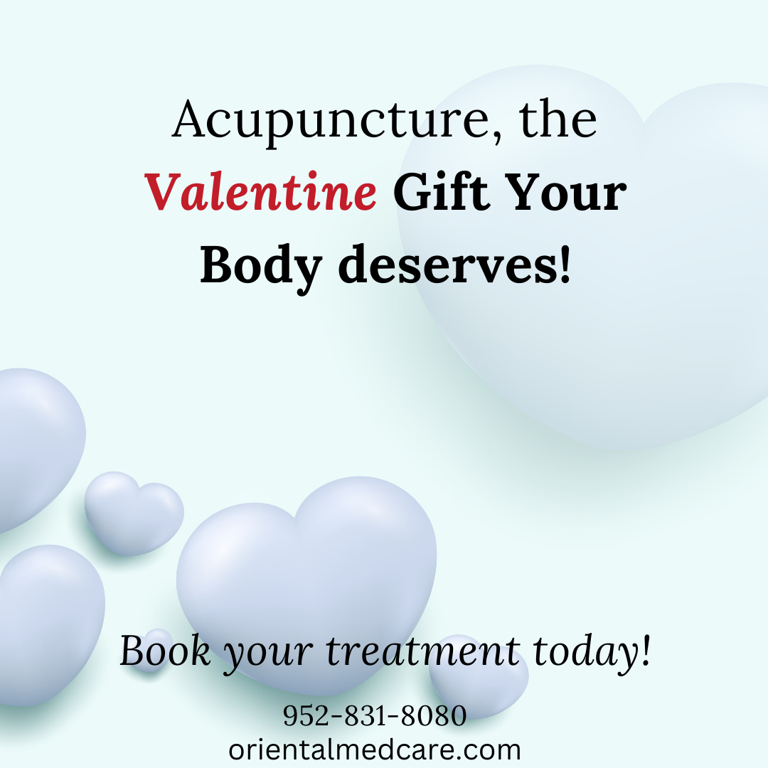 Valentines Day Acupuncture Gift Certificate