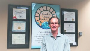 Steven Sonmore, L.Ac., licensed acupuncturist of Complete Oriental Medical Care in Edina, MN
