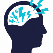 Illustration representing vertigo, dizziness, and vestibular imbalance relief
