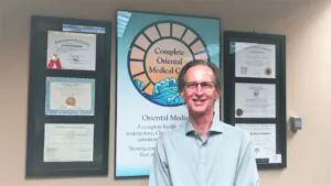 Acupuncturist Steven Sonmore